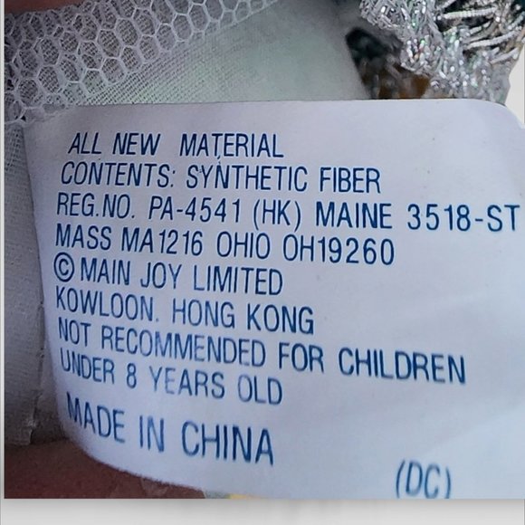 1990's "JEWEL" Vintage PORCELAIN Wind up Doll - Picture 10 of 10